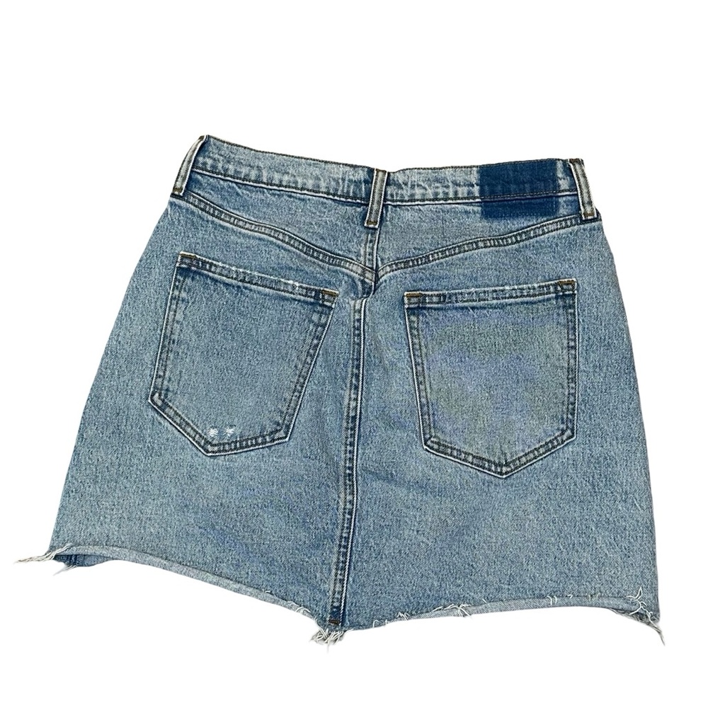 Abercrombie & Fitch Demin Mini Skirt - Picture 5 of 6